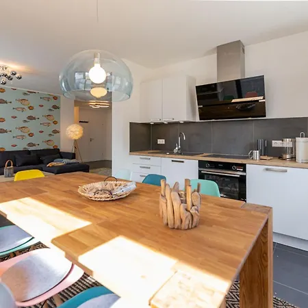 Apartament Suedstrandquartier, Mare *