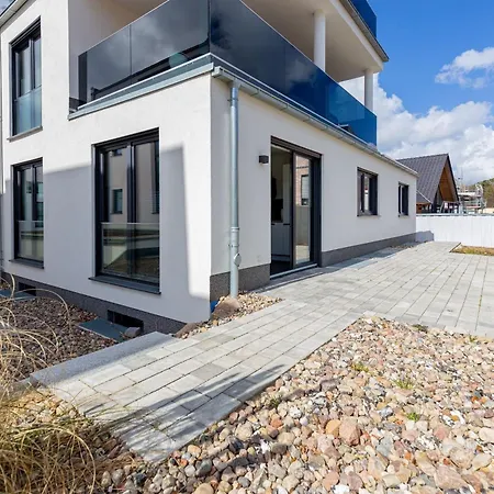 Apartament Suedstrandquartier, Mare