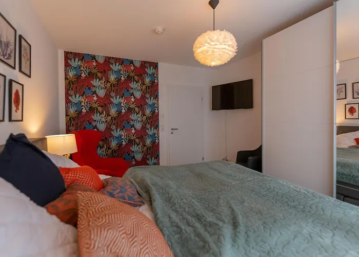 Südstrandquartier, Mare Apartment *